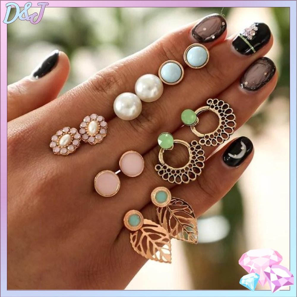 💎✨ Pastel Pop Earring Set